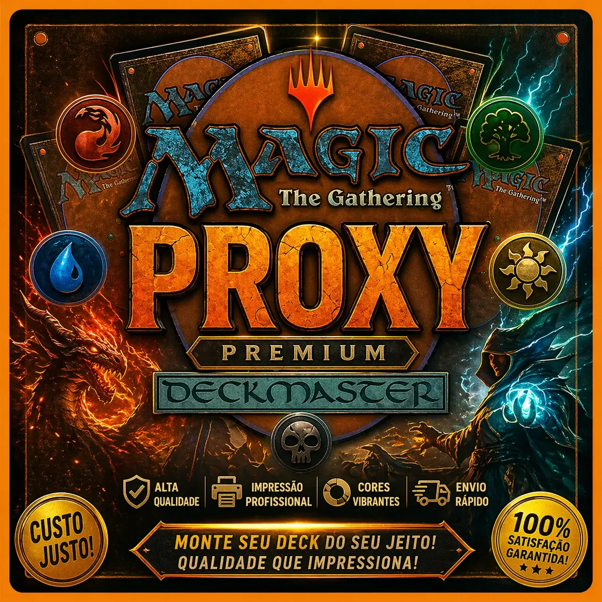 Proxy Magic Brasil — cartas proxy premium